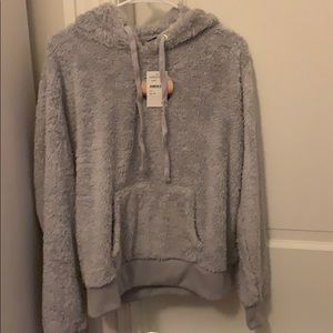 Nordstrom Fuzzy Sweatshirt